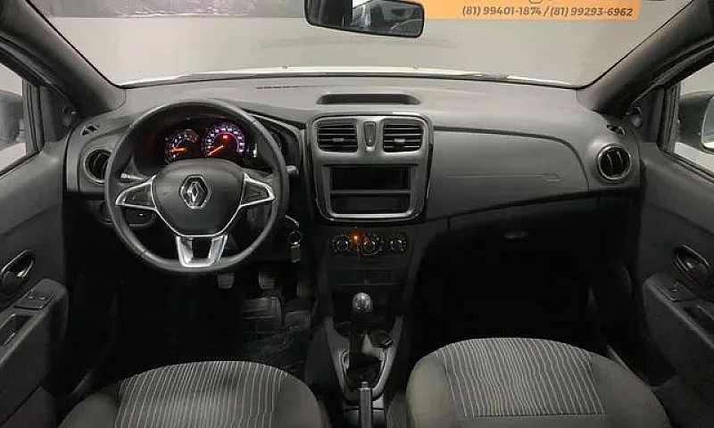 Sandero 2021 Life 1....