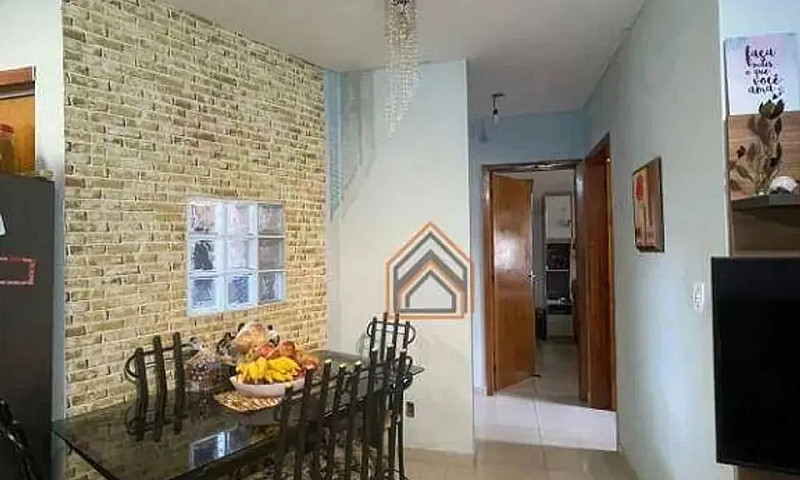 Casa Com 3 Dormitóri...