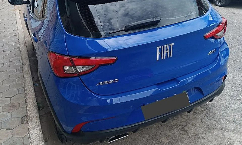 Fiat Argo Hgt (Baixo...