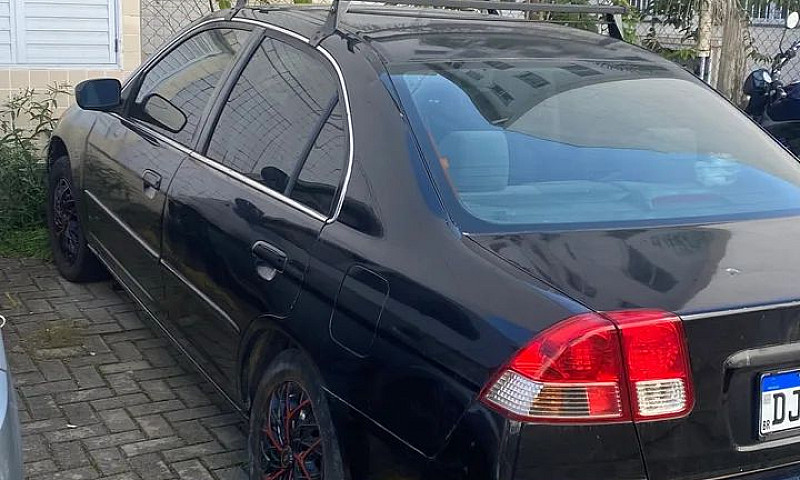 Honda Civic Sedan Lx...