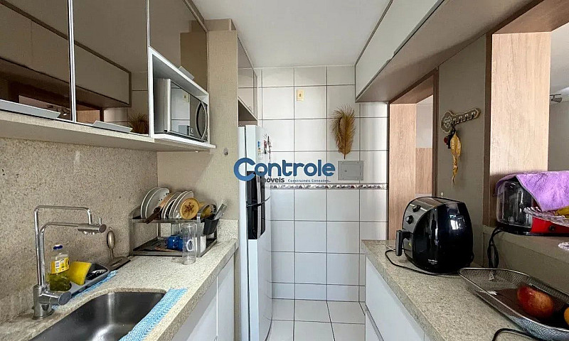 Apartamento Com 3 Qu...