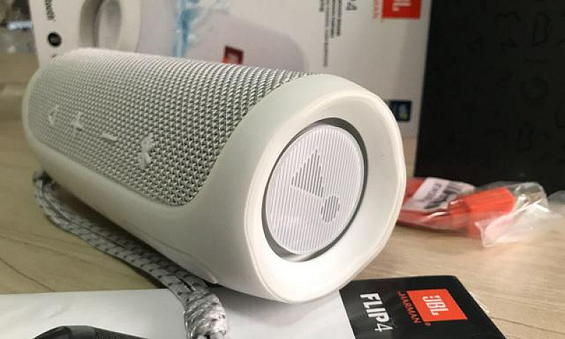 Jbl Flip 4 Nova Orig...