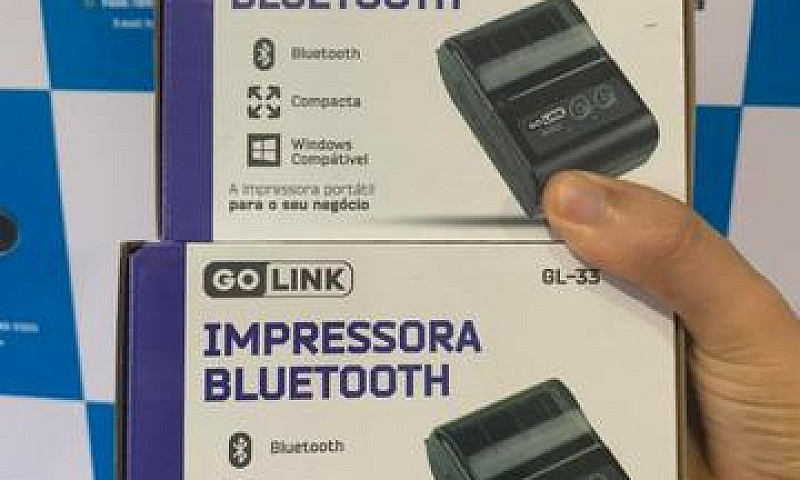 Mini Impressora Port...