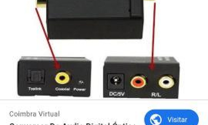 Conversor De Áudio D...