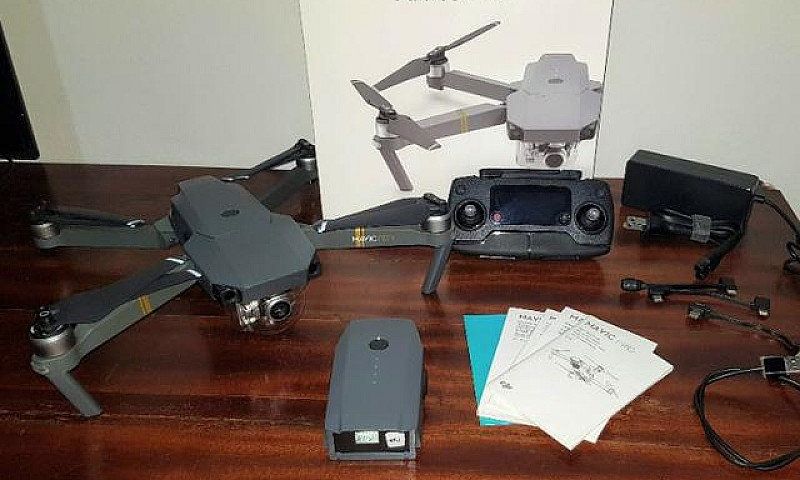 Drone Dji Mavic Pro...