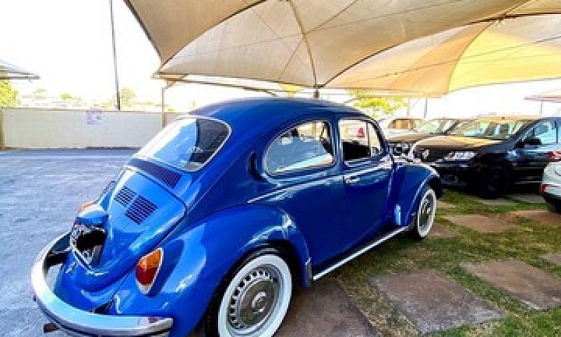 Fusca Placa Preta...