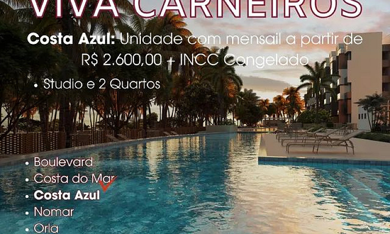 Praia Dos Carneiros ...