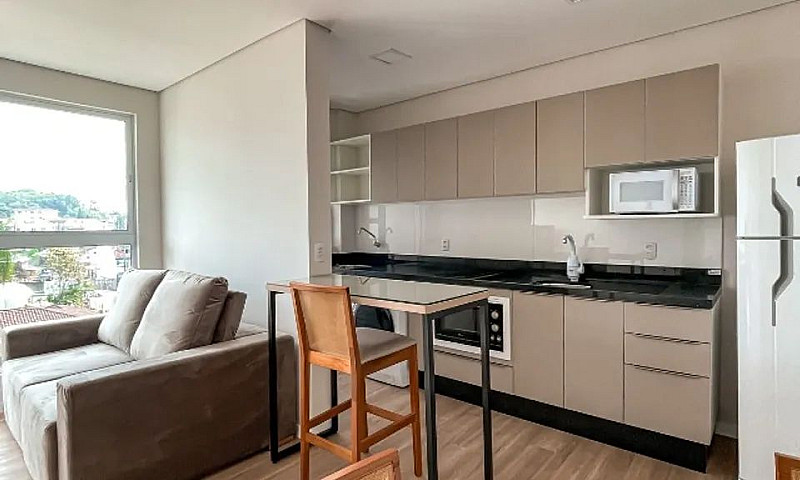 Apartamento De 1 Qua...