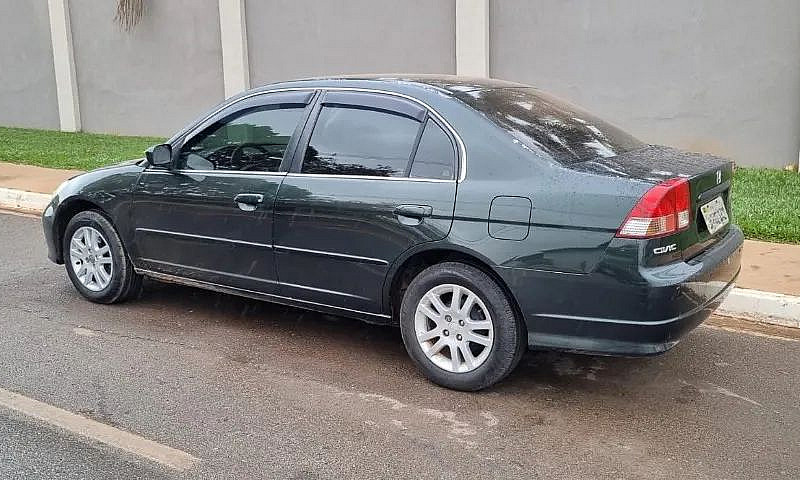 Honda Civic Sedan Lx...
