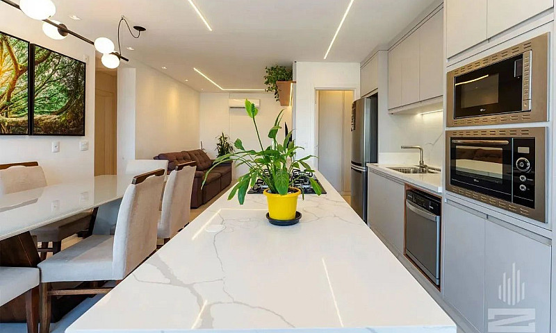Apartamento Com 3 Do...