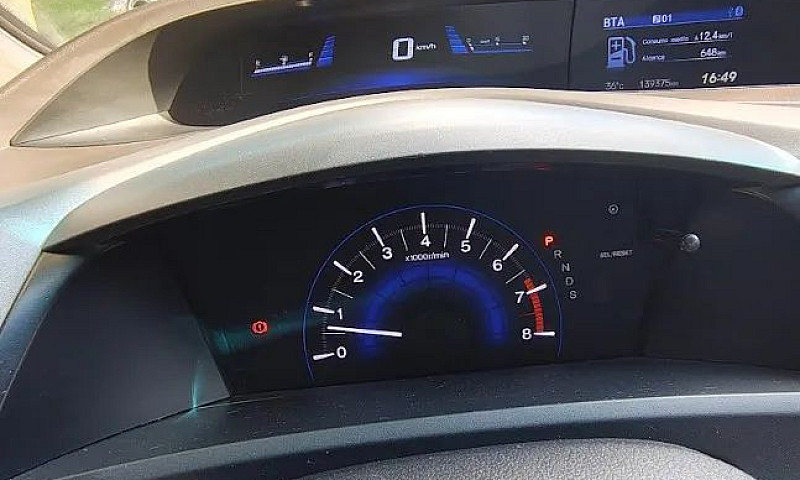 Honda Civic Sedan Lx...