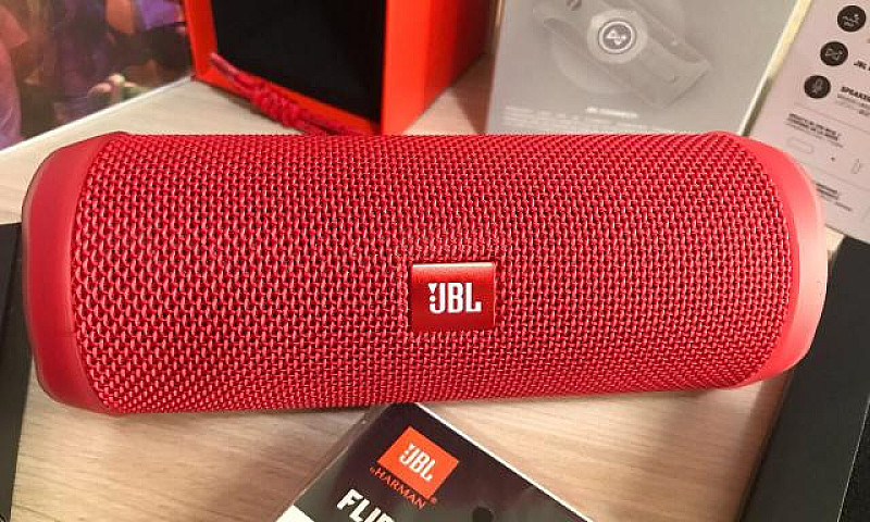 Jbl Flip 4 Nova Orig...