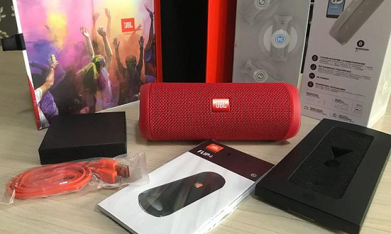 Jbl Flip 4 Nova Orig...