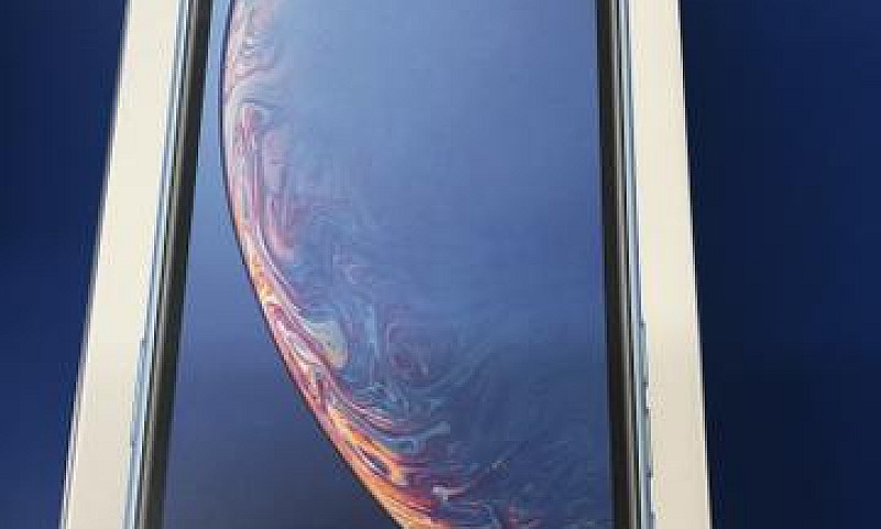 Iphone Xr 64 Gb Azul...