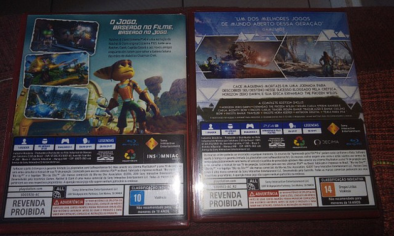 Dois Jogos Novos Par...
