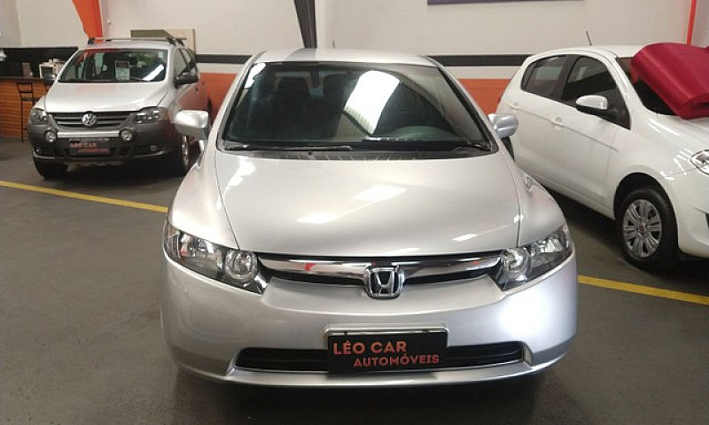 Honda Civic Lxs 1.8 ...