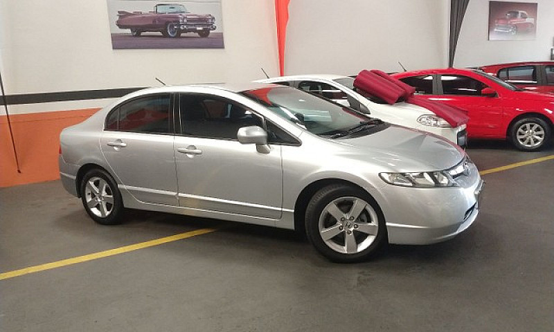 Honda Civic Lxs 1.8 ...