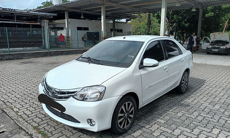 Etios Platinum 2015 ...