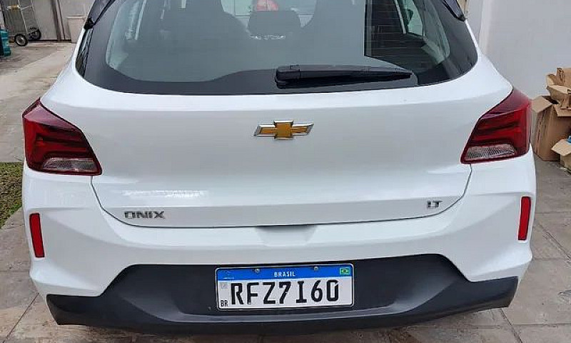Onix Lt 1.0 2021 Com...