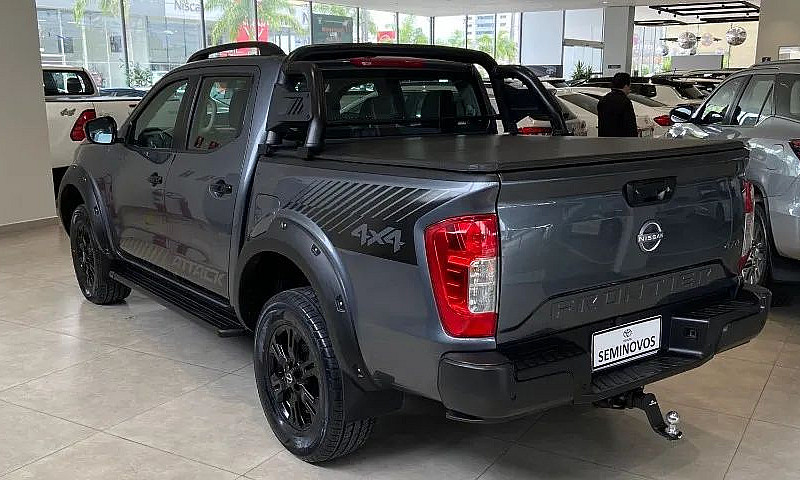 Nissan Frontier Atta...