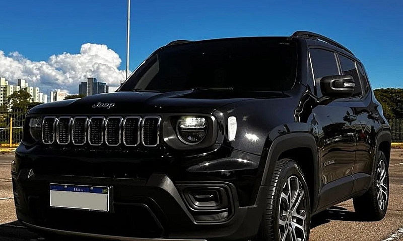 Jeep Renegade Long. ...