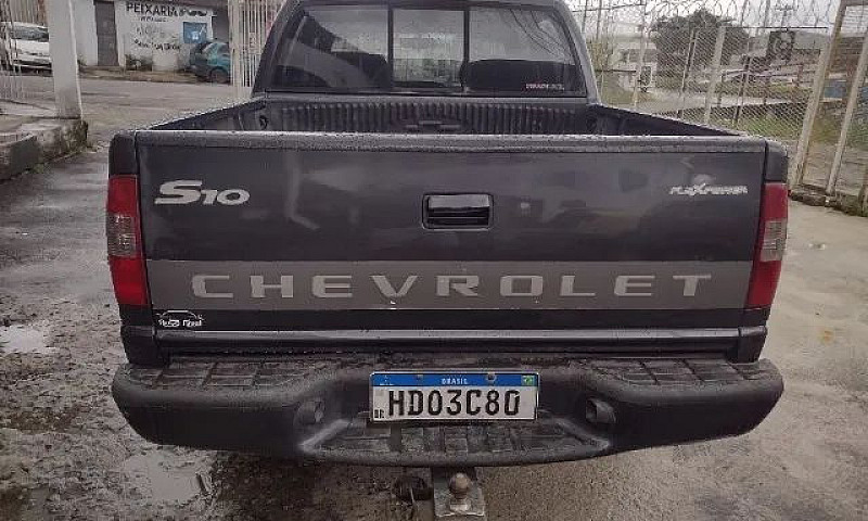 Chevrolet S10 P-Up A...