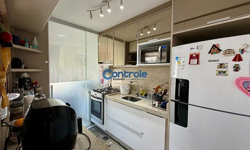 Apartamento Com 3 Qu...