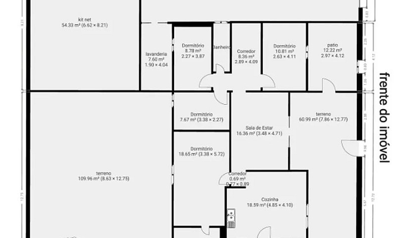 Casa Icoaraci 4 Quar...
