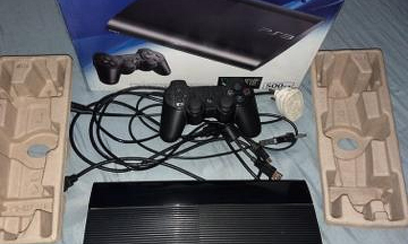 Ps3 Ultra Slim 500 G...