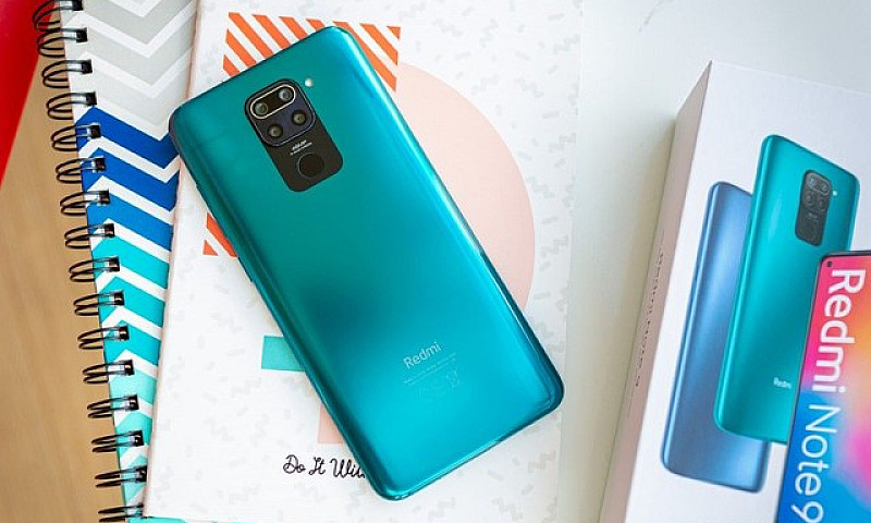 Redmi Note 9...