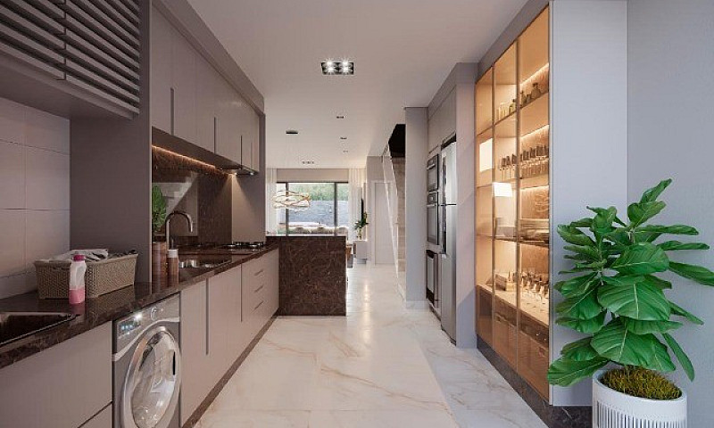 Casa Duplex Com 170M...