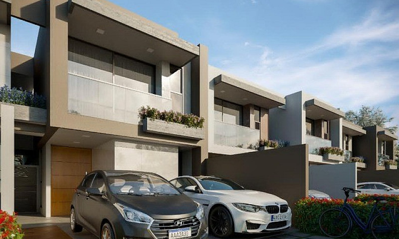 Casa Duplex Com 170M...