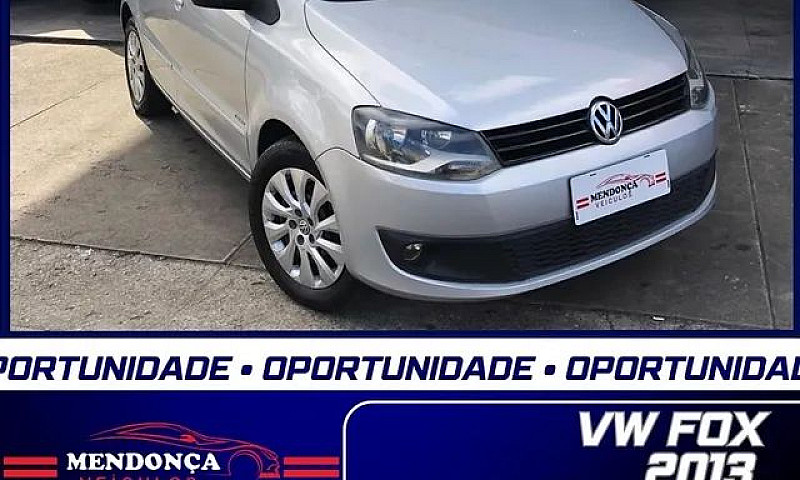 Vw Fox 1.6 2013...