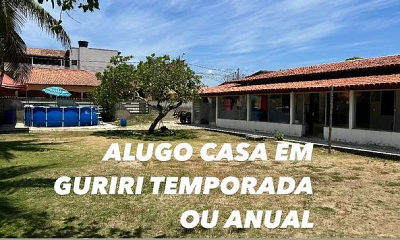 Casa Em Guriri São M...