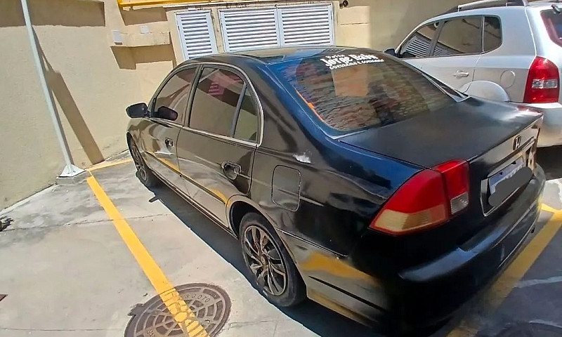 Honda Civic Sedan Lx...