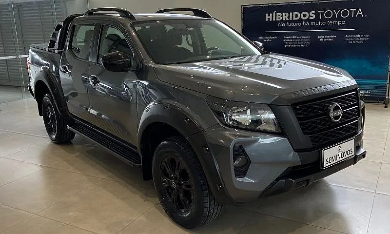 Nissan Frontier Atta...