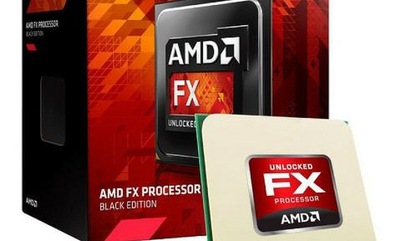 Processador Amd Am3+...