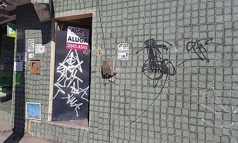 Kitnet Para Aluguel...