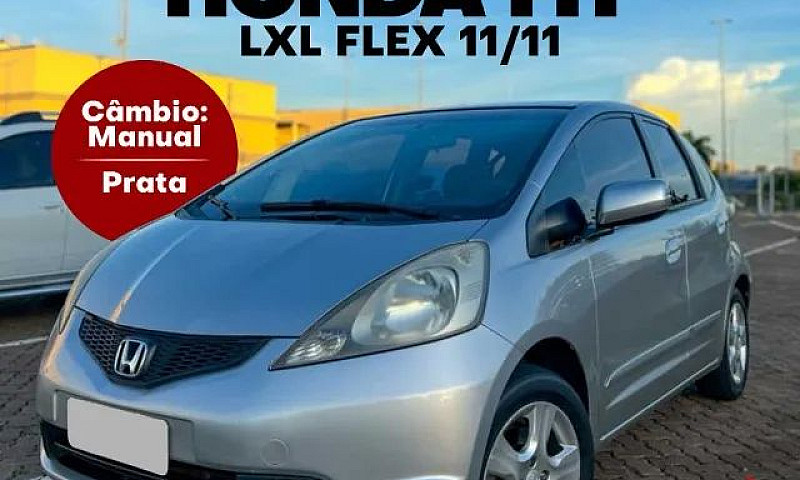 Honda Fit Lxl Flex 1...