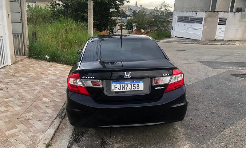 Honda Civic Sedan Lx...