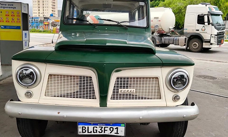 Ford Willys Rural 4X...