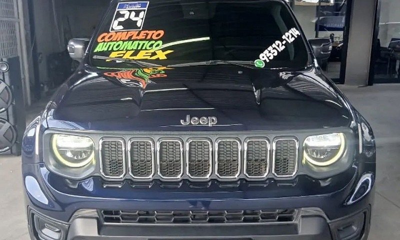 Jeep Renegade Long. ...