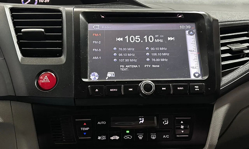 Honda Civic Sedan Lx...