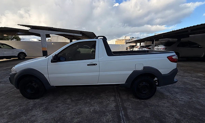 Fiat Strada Working ...