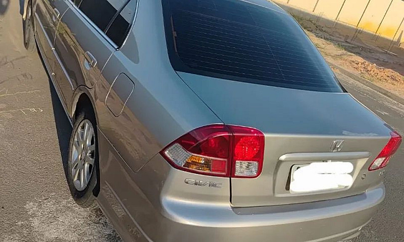 Honda Civic Sedan Lx...