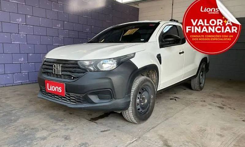 Fiat Strada Enduranc...