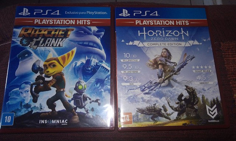 Dois Jogos Novos Par...