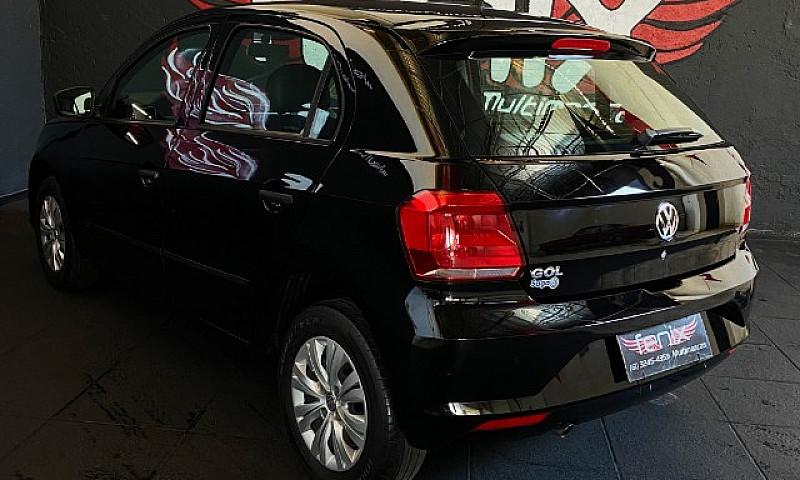 Volkswagen Gol 1.0 M...