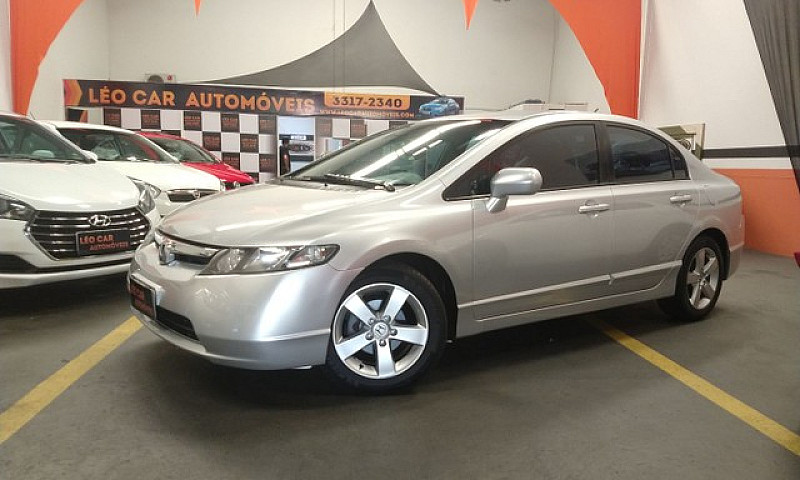 Honda Civic Lxs 1.8 ...