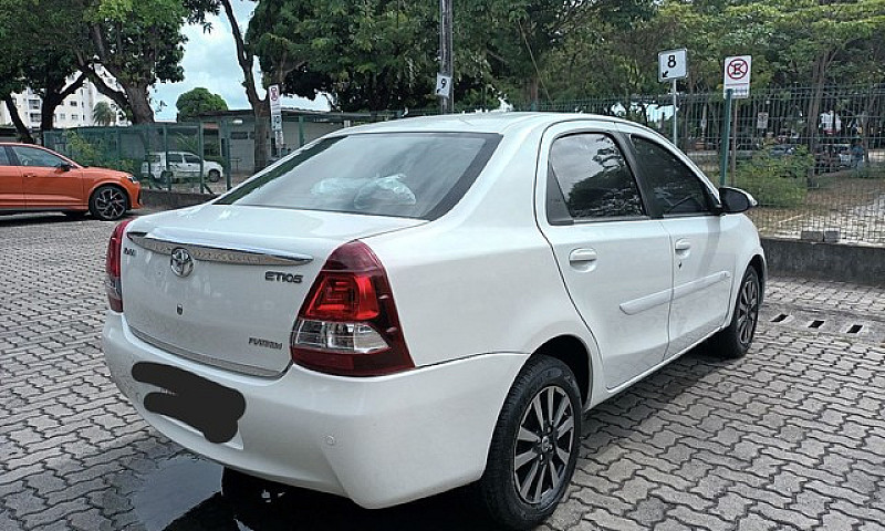 Etios Platinum 2015 ...